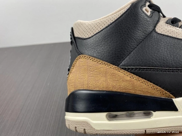 Rep CT8532-008 Desert Jordan Air 3 Elephant 0822